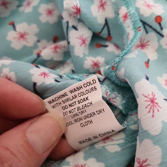 Mooloola Floral Playsuit Size 8 - Picture 13 of 15